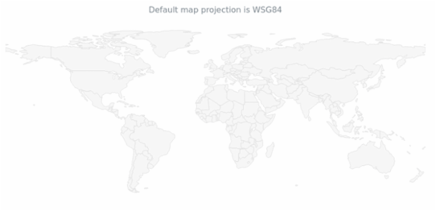 Projections Overview created by AnyChart Team