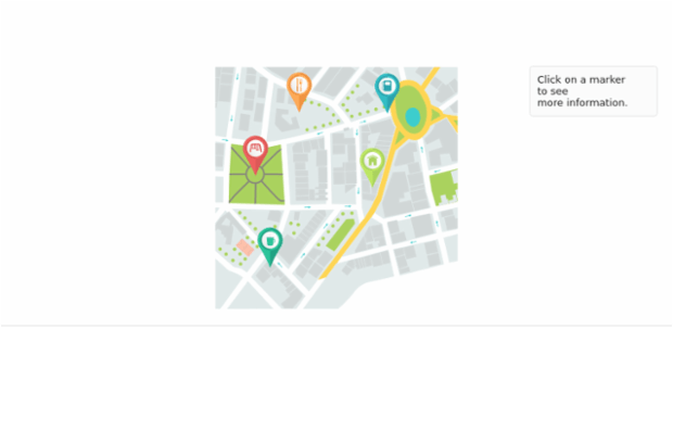 District Map created by AnyChart Team