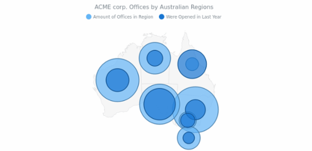 ACME corp. Offices Map created by AnyChart Team