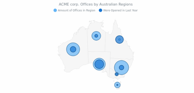 ACME corp. Offices Map created by AnyChart Team