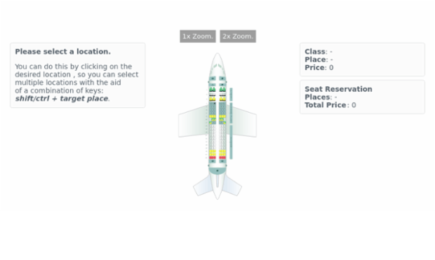Boeing 737 created by AnyChart Team