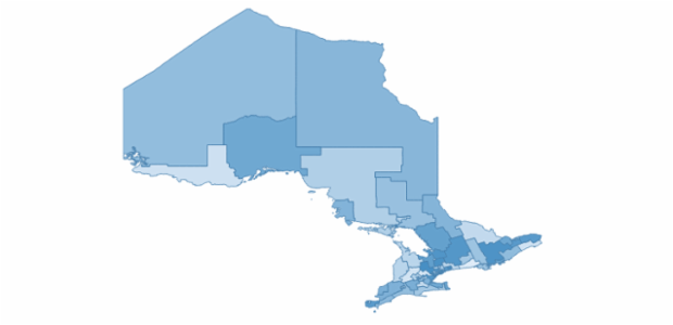 ontario created by AnyChart Team