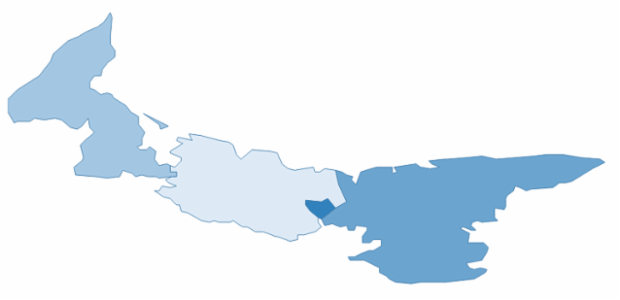 prince_edward_island created by AnyChart Team