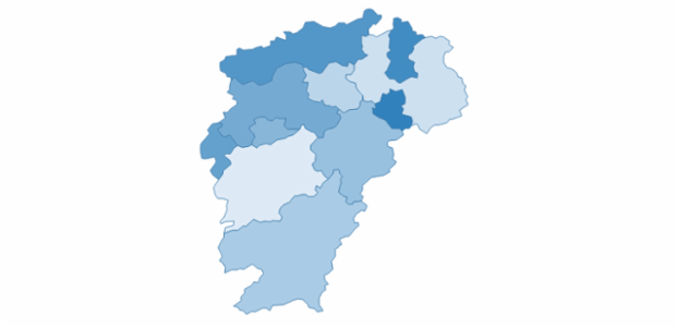 jiangxi created by AnyChart Team