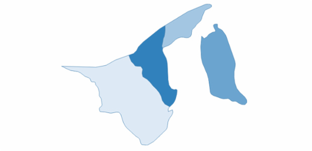 brunei created by AnyChart Team