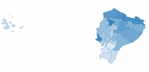 ecuador created by AnyChart Team