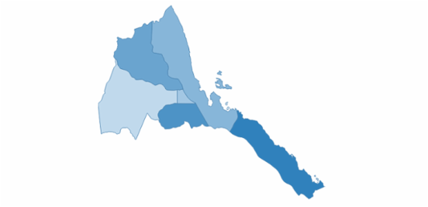 eritrea created by AnyChart Team