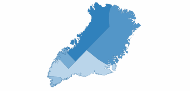 greenland created by AnyChart Team