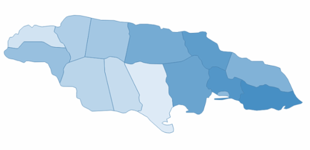 jamaica created by AnyChart Team