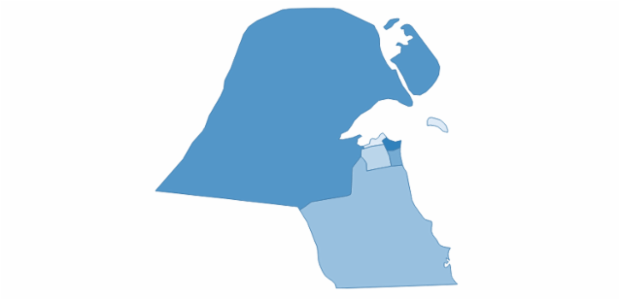 kuwait created by AnyChart Team