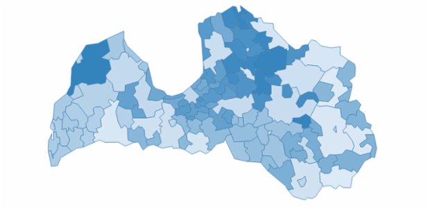 latvia created by AnyChart Team
