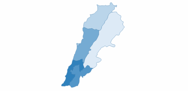 lebanon created by AnyChart Team