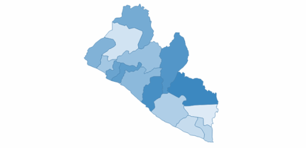 liberia created by AnyChart Team