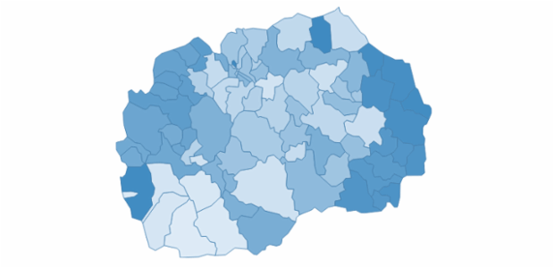macedonia created by AnyChart Team