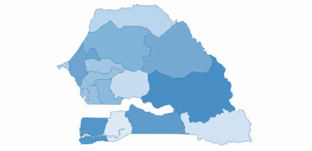 senegal created by AnyChart Team