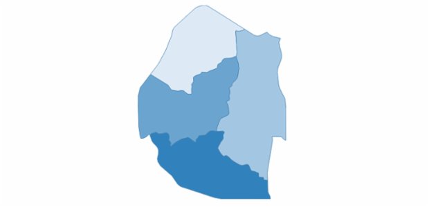 swaziland created by AnyChart Team