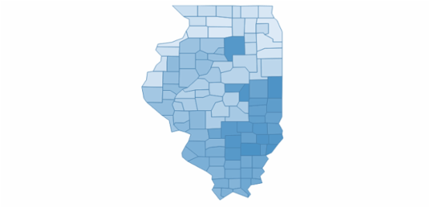 illinois created by AnyChart Team