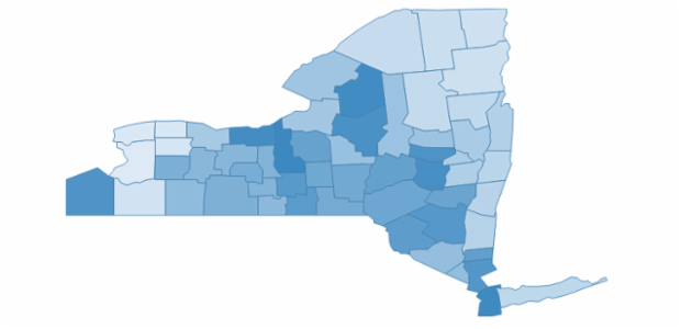 new_york created by AnyChart Team