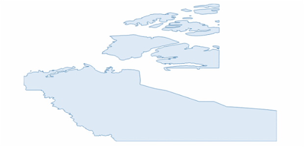 northwest_territories created by AnyChart Team