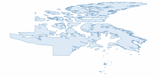 nunavut created by AnyChart Team