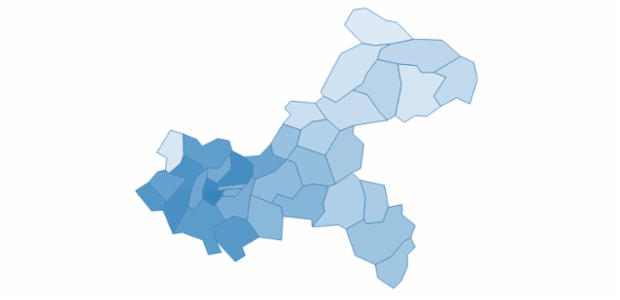 chongqing created by AnyChart Team