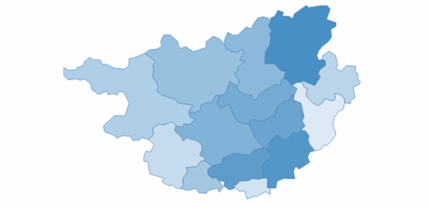 guangxi created by AnyChart Team