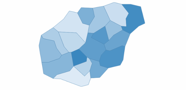 hainan created by AnyChart Team