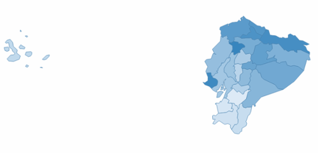 ecuador created by AnyChart Team