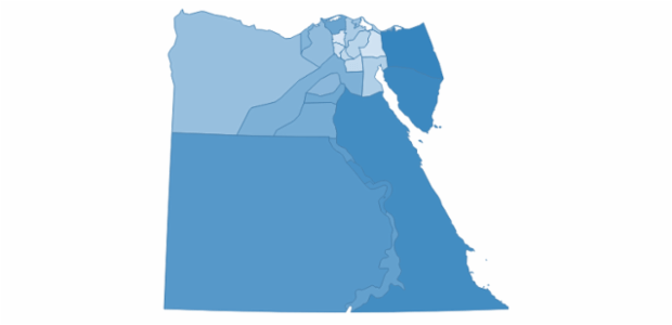 egypt created by AnyChart Team