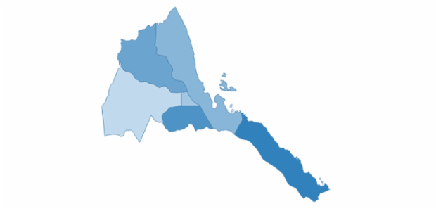 eritrea created by AnyChart Team