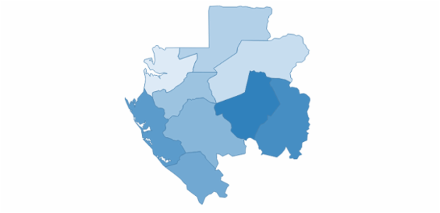 gabon created by AnyChart Team
