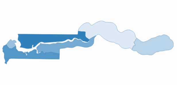 gambia created by AnyChart Team