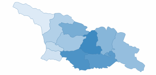 georgia created by AnyChart Team