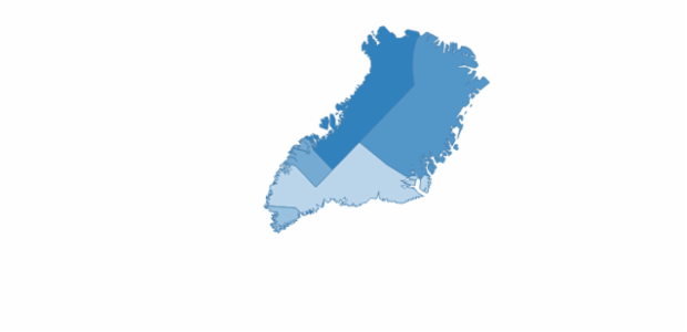 greenland created by AnyChart Team