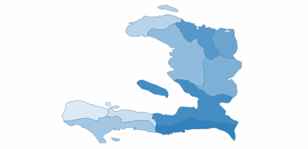 haiti created by AnyChart Team