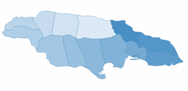 jamaica created by AnyChart Team