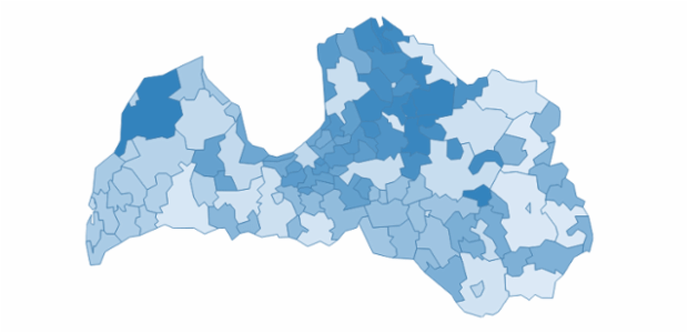 latvia created by AnyChart Team
