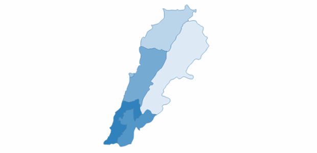 lebanon created by AnyChart Team