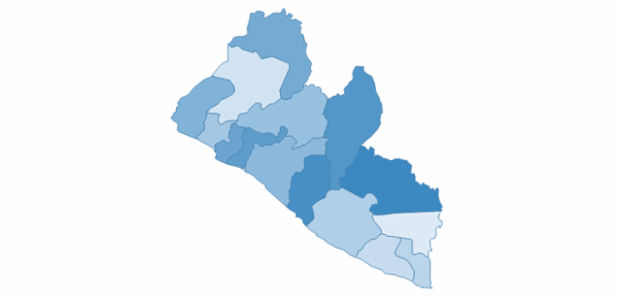 liberia created by AnyChart Team