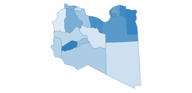 libya created by AnyChart Team