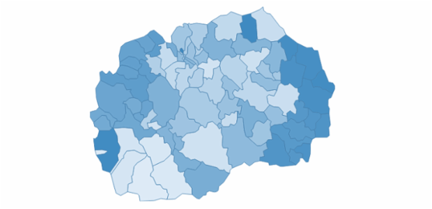 macedonia created by AnyChart Team