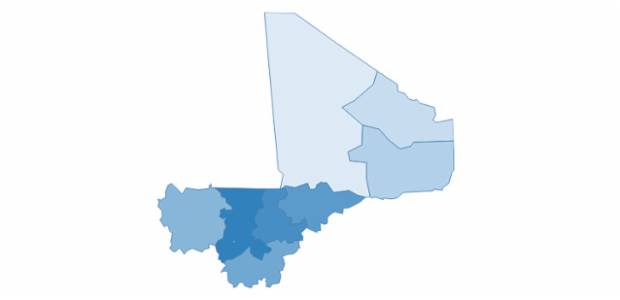 mali created by AnyChart Team