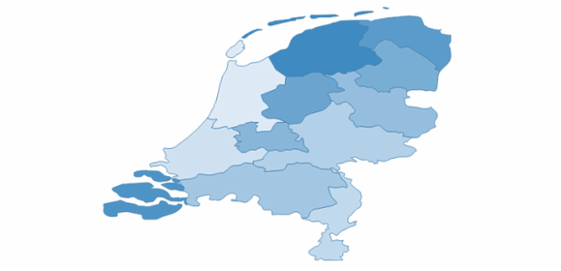 netherlands created by AnyChart Team