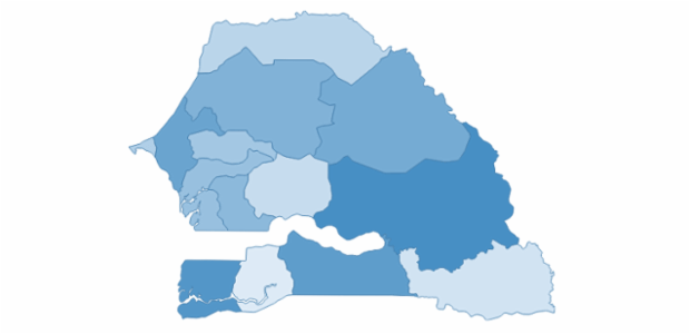 senegal created by AnyChart Team