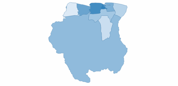 suriname created by AnyChart Team