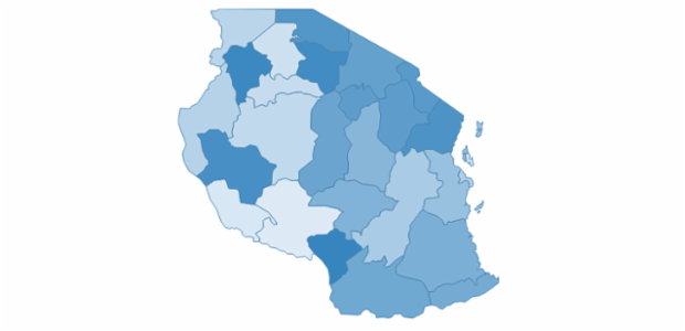 united_republic_of_tanzania created by AnyChart Team