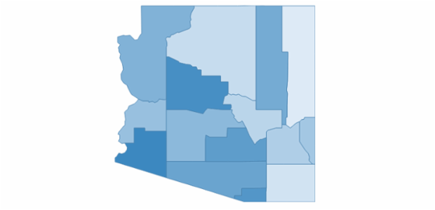 arizona created by AnyChart Team