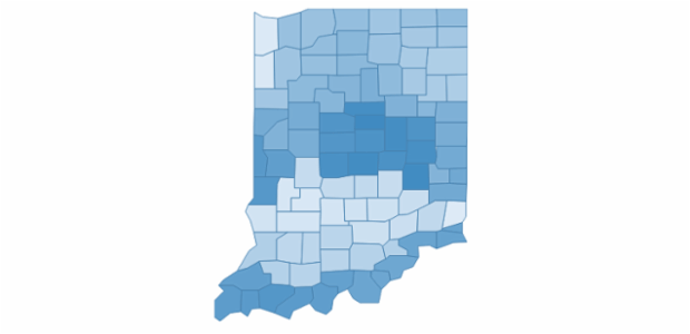 indiana created by AnyChart Team