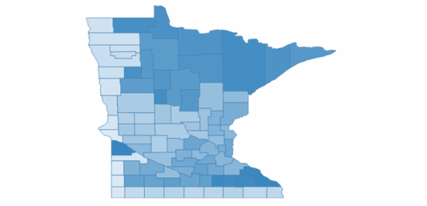 minnesota created by AnyChart Team