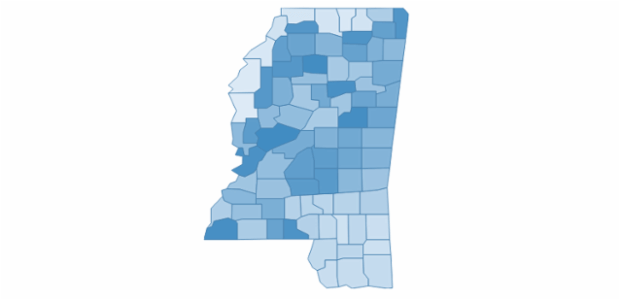 mississippi created by AnyChart Team